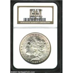 1903-O $1 MS66 NGC.
