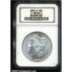 1903-O $1 MS66 NGC.