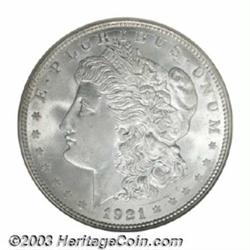 1921-D $1 MS67 NGC.
