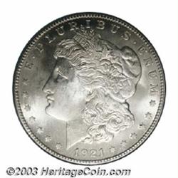 1921-S $1 MS65 PCGS.
