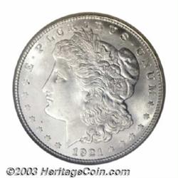 1921-S $1 MS66 NGC.