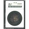 Image 1 : 1881 $1 PR63 ANACS.