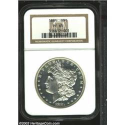 1881 $1 PR65 NGC.