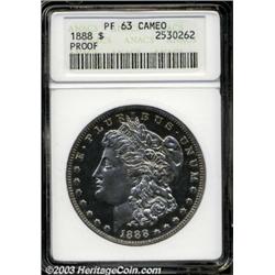 1888 $1 PR63 Cameo ANACS.