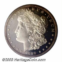 1890 $1 PR66 Deep Cameo PCGS.