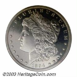 1894 $1 PR66 Cameo NGC.