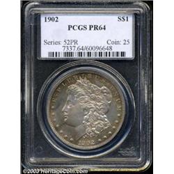 1902 $1 PR64 PCGS.