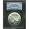 Image 1 : 1921 $1 MS64 PCGS.