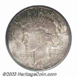 1923-S $1 MS65 PCGS.