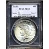Image 1 : 1924-S $1 MS63 PCGS.