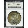 Image 1 : 1925 $1 MS66 ANACS.