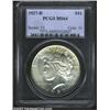 Image 1 : 1927-D $1 MS64 PCGS.