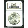 Image 3 : 1927-S $1 MS65 NGC.