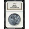 Image 1 : 1928 $1 MS64 NGC.