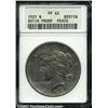 Image 3 : 1921 $1 Matte PR62 ANACS.