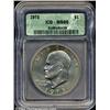 Image 1 : 1973 $1 MS66 ICG.
