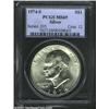 Image 3 : 1974-S $1 Silver MS69 PCGS.