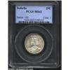 Image 1 : 1893 25C Isabella Quarter MS62 PCGS.