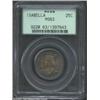 Image 1 : 1893 25C Isabella Quarter MS63 PCGS.