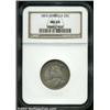 Image 1 : 1893 25C Isabella Quarter MS64 NGC.