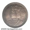 Image 1 : 1893 25C Isabella Quarter MS65 NGC.