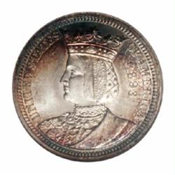 1893 25C Isabella Quarter MS65 NGC.