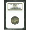 Image 3 : 1893 25C Isabella Quarter MS65 NGC.