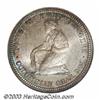 Image 2 : 1893 25C Isabella Quarter MS67 NGC.