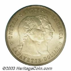 1900 $1 Lafayette Dollar MS64 PCGS.