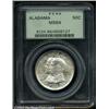 Image 1 : 1921 50C Alabama MS64 PCGS.