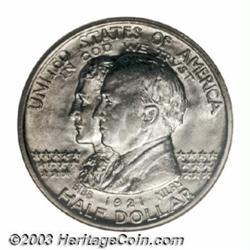 1921 50C Alabama MS66 NGC.