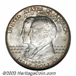 1921 50C Alabama MS66 PCGS.