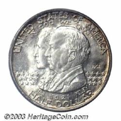 1921 50C Alabama 2x2 MS65 PCGS.