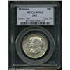 Image 3 : 1921 50C Alabama 2x2 MS66 PCGS.