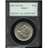 Image 1 : 1937 50C Antietam MS65 PCGS.