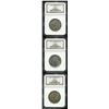 Image 1 : 1935 SET Arkansas PDS Set MS65, MS64, and MS64 NGC.