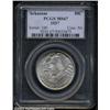 Image 1 : 1937 50C Arkansas MS67 PCGS.