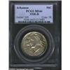 Image 1 : 1938-D 50C Arkansas MS66 PCGS.