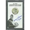 Image 1 : 1936-S 50C Bay Bridge MS63 Uncertified. Encapsulated in a holder autographed by designer Jacques