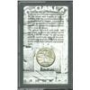 Image 2 : 1936-S 50C Bay Bridge MS63 Uncertified. Encapsulated in a holder autographed by designer Jacques