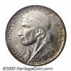 Image 1 : 1935/34-S 50C Boone MS67 PCGS.