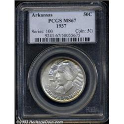 1936 50C Boone MS67 PCGS.