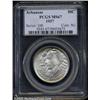 Image 1 : 1936 50C Boone MS67 PCGS.