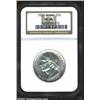 Image 1 : 1937 50C Boone MS66 NGC.