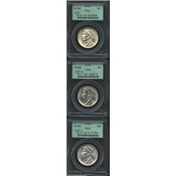 1937 SET Boone PDS Set MS64 PCGS.