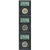 Image 1 : 1937 SET Boone PDS Set MS64 PCGS.