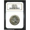 Image 1 : 1938 50C Boone MS65 NGC.