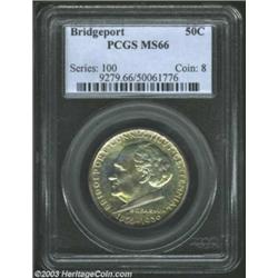 1936 50C Bridgeport MS66 PCGS.