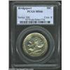 Image 1 : 1936 50C Bridgeport MS66 PCGS.