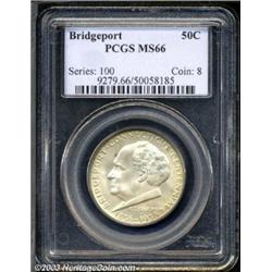 1936 50C Bridgeport MS66 PCGS.